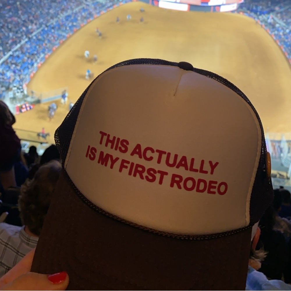 Rodeo hat - Picture 2 of 2